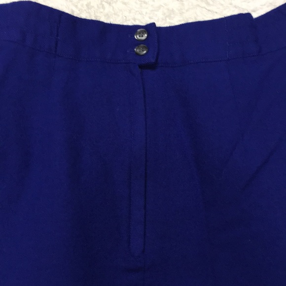 Vintage 90's Talbots wool skirt - size 8 - Picture 6 of 7